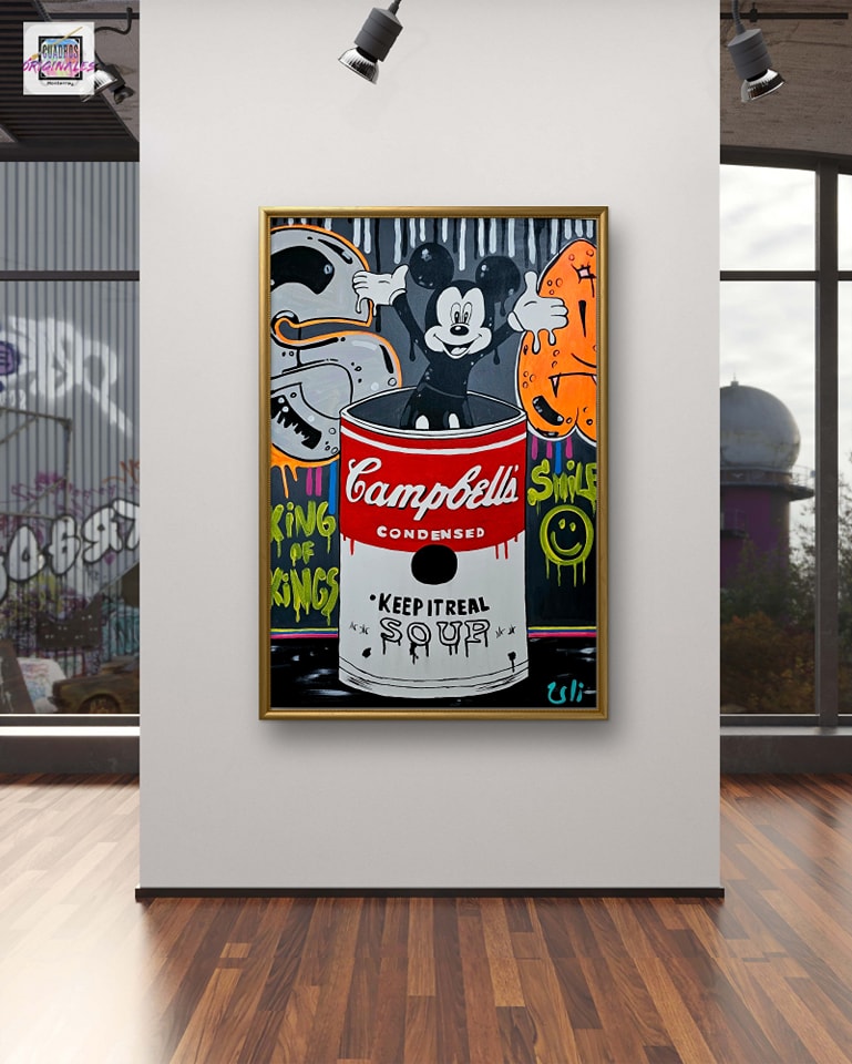 Campbells Mickey