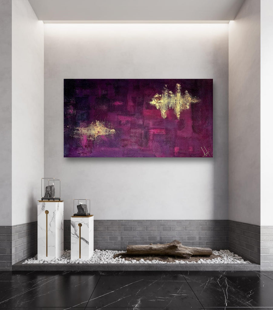 Purple Abstract