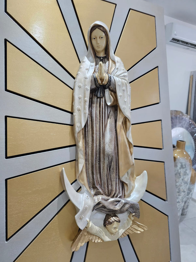 Virgen de Guadalupe cuadro/escultura