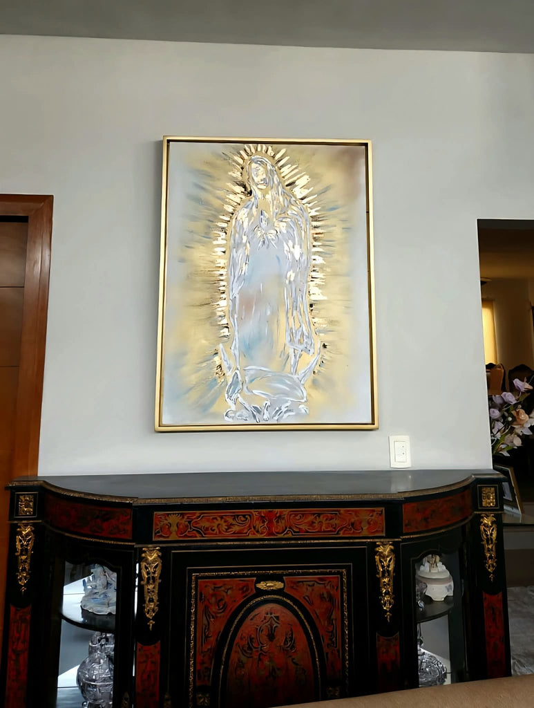 Virgen de Guadalupe Reesplandor