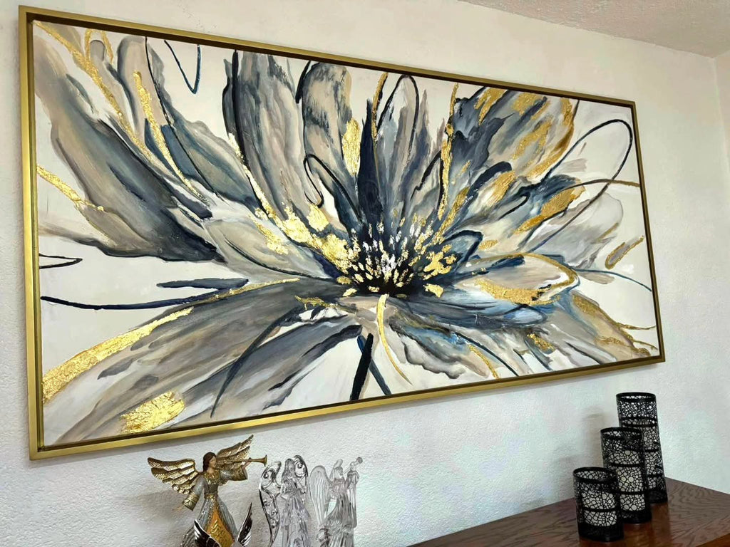 Flor abstracta