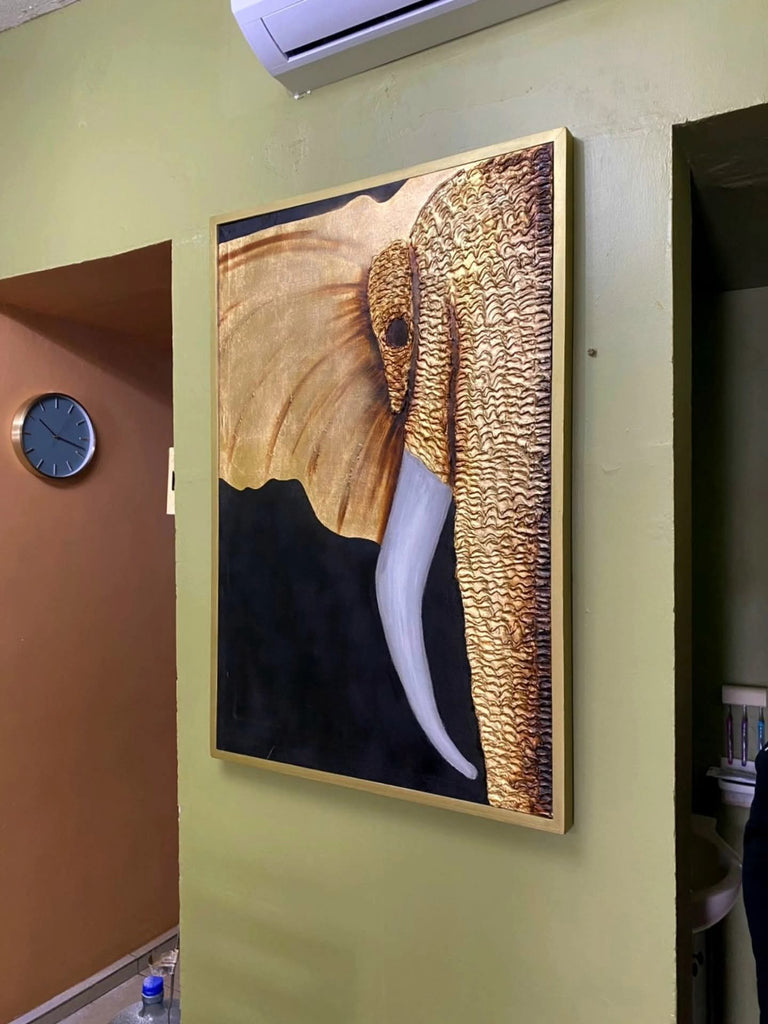 Elefante media cara