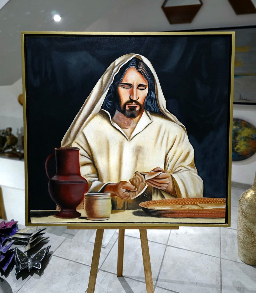 Jesús pan y vino
