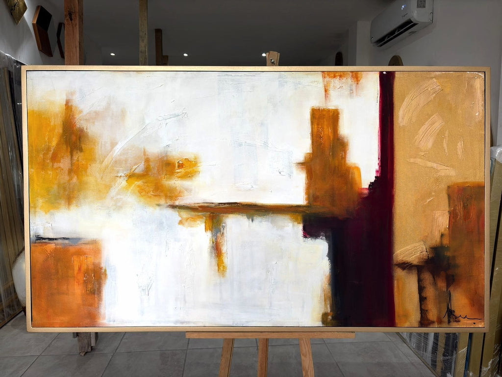 Abstracto tonos café