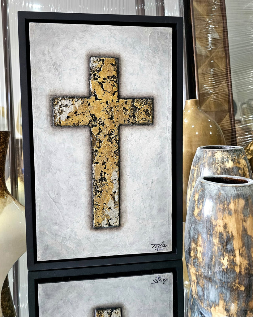 Cruz con textura III