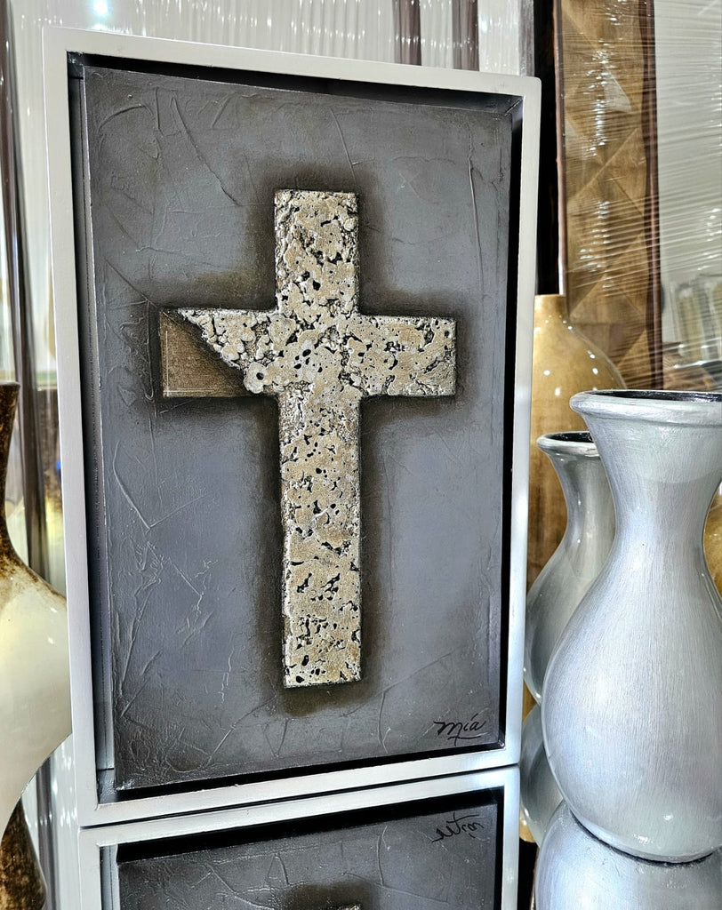 Cruz con textura 4 colores