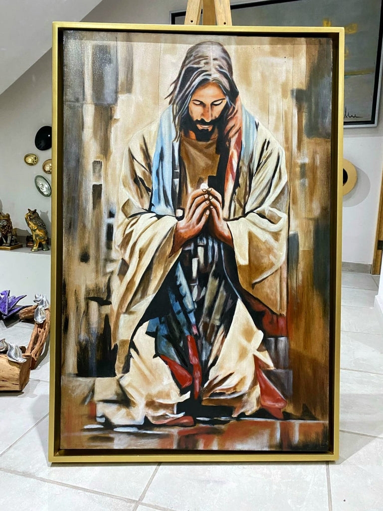 Jesús en Oración