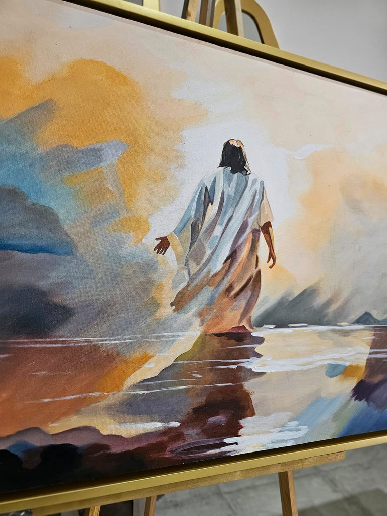 Jesús ilumina mi camino