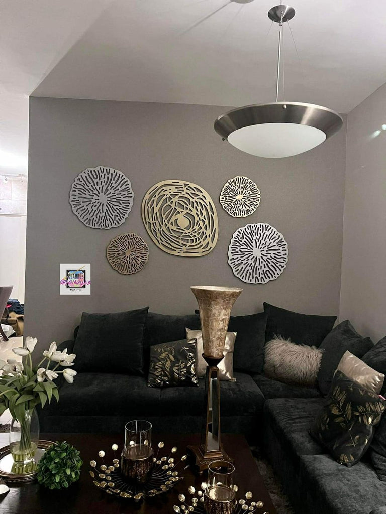Set 5 piezas