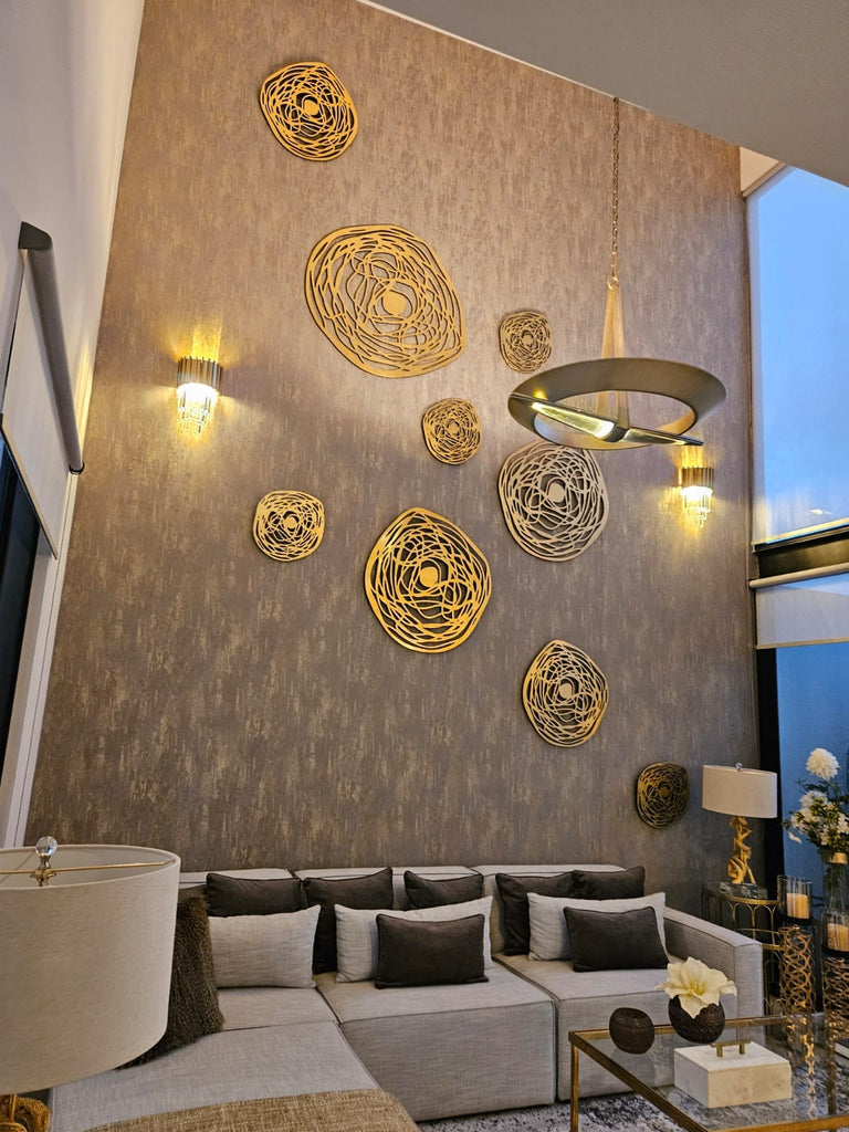 Set decorativo 9 piezas