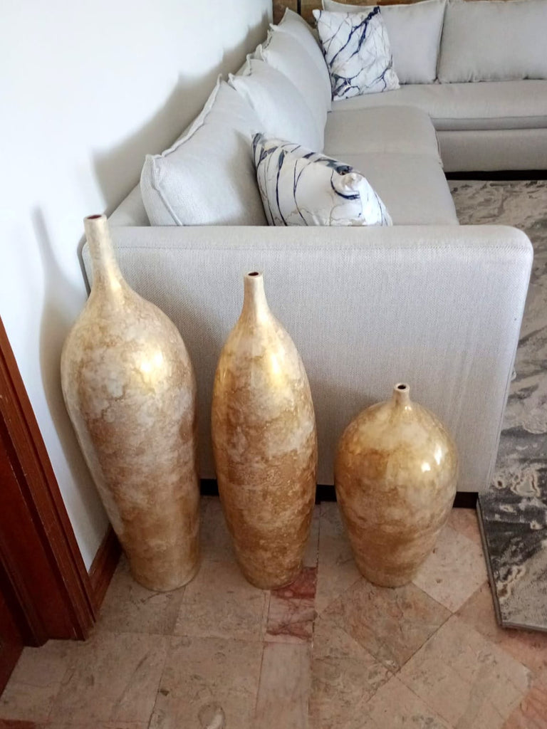 Set 3 piezas Jarrones