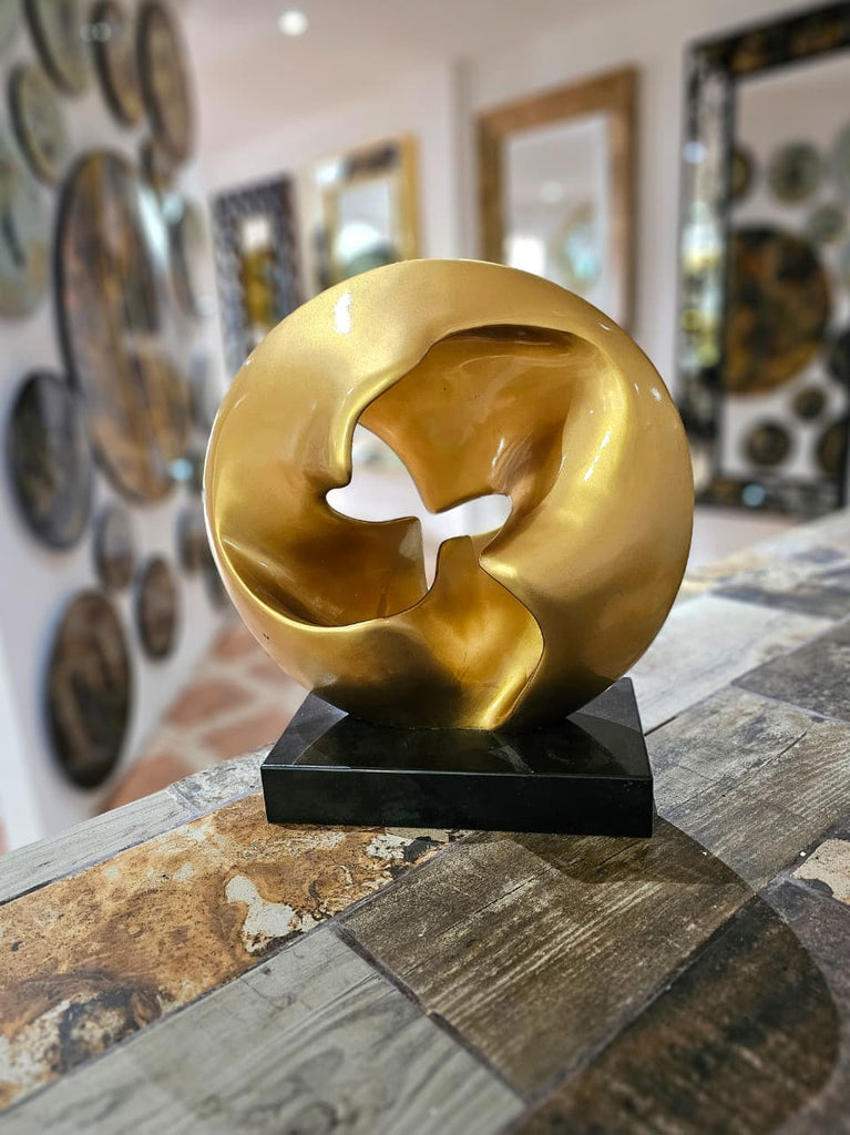 Escultura Ciclo de la vida