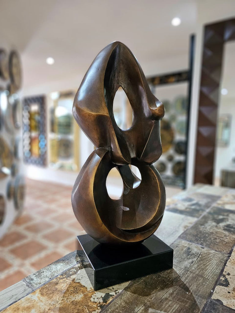 Escultura Conexión