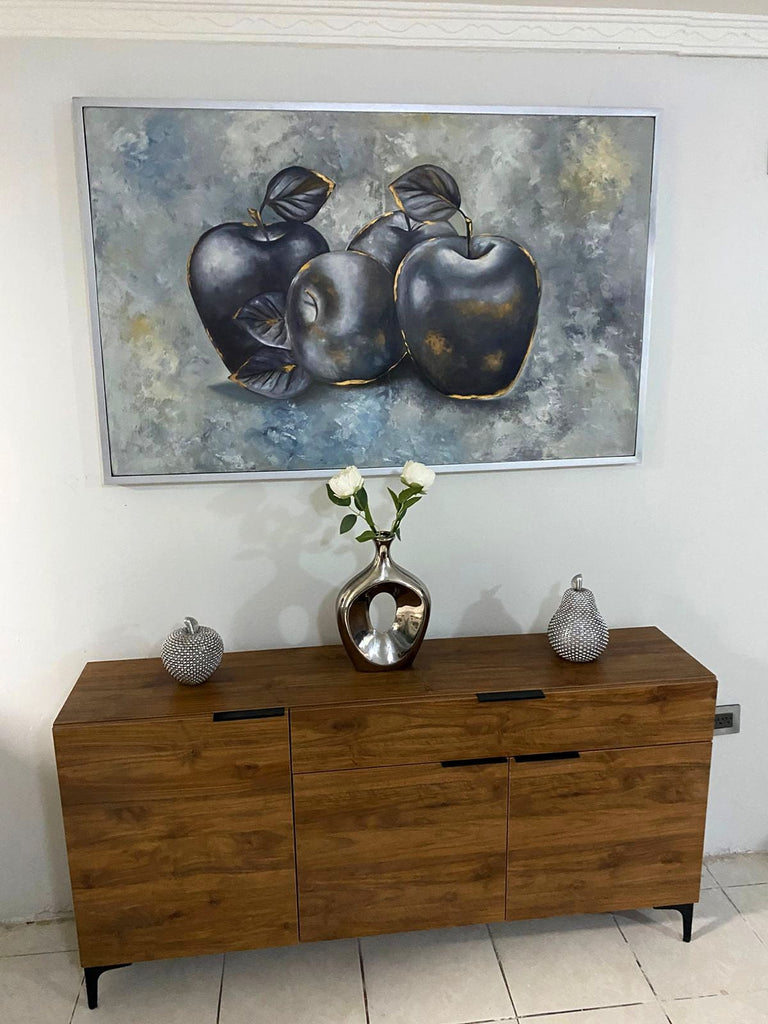 Manzanas cocina