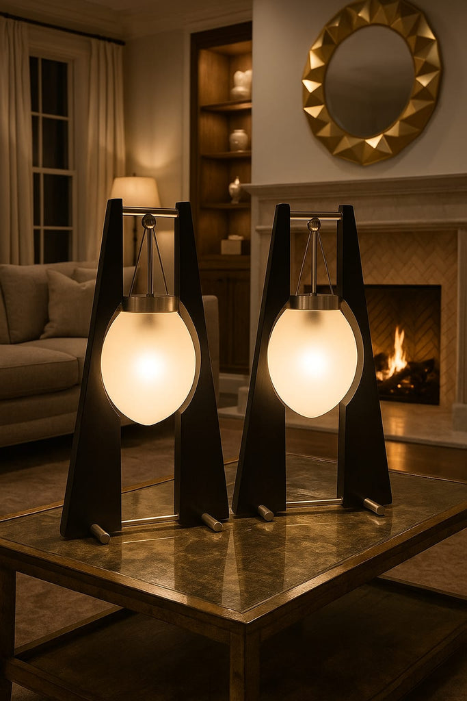 Lumiére Set 2 lámparas