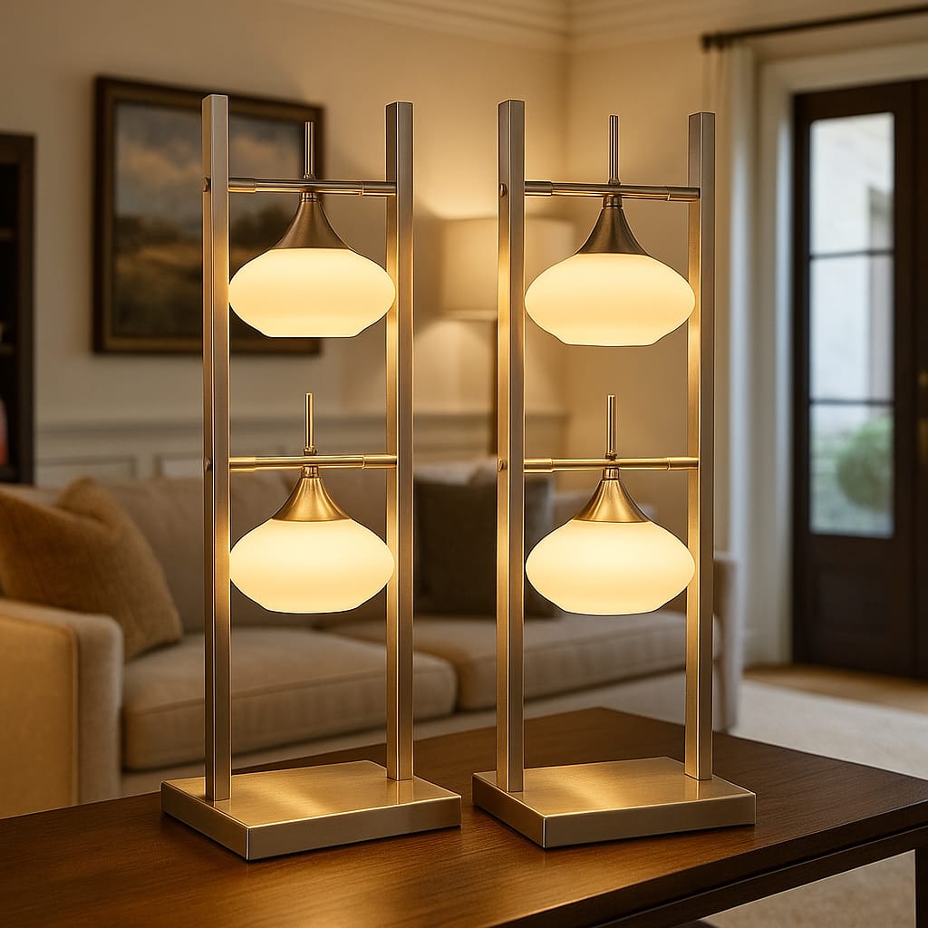 Solán Set 2 lámparas