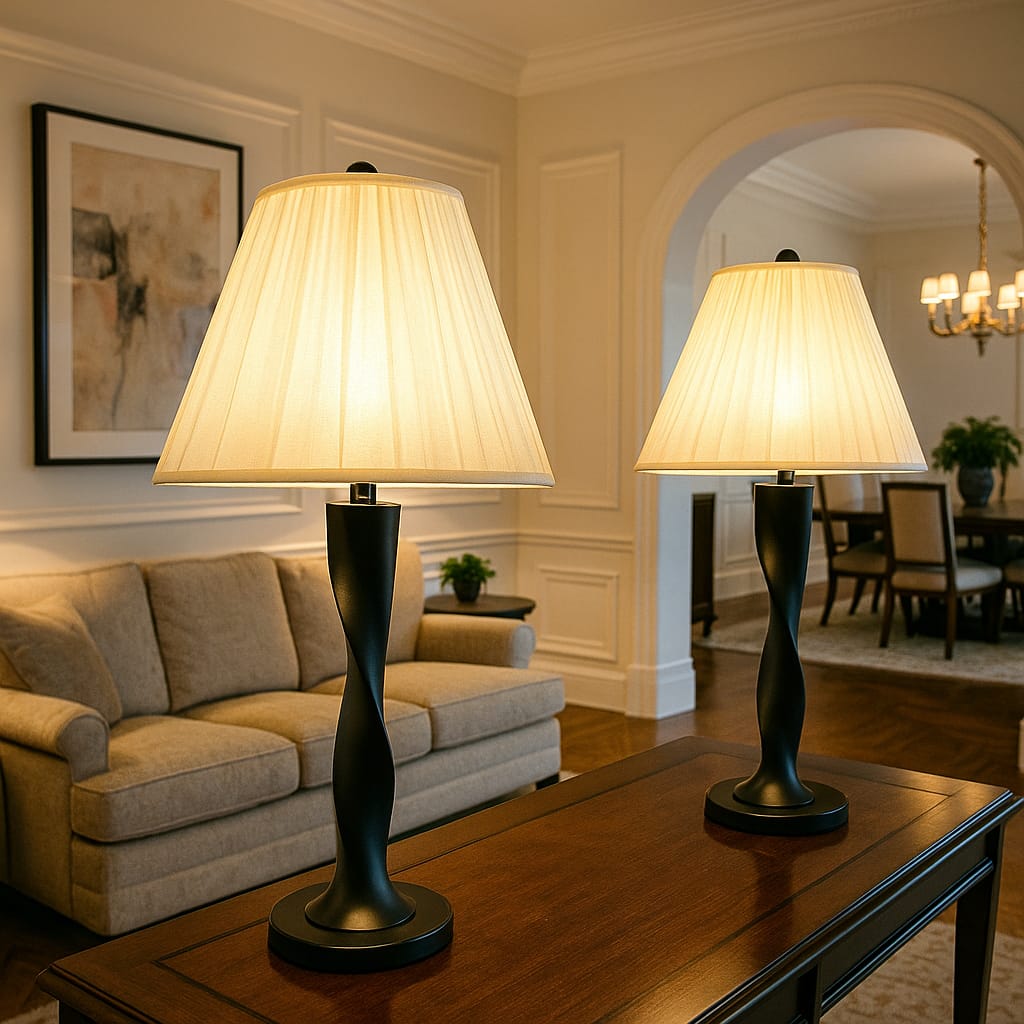 Lucea Set 2 lámparas