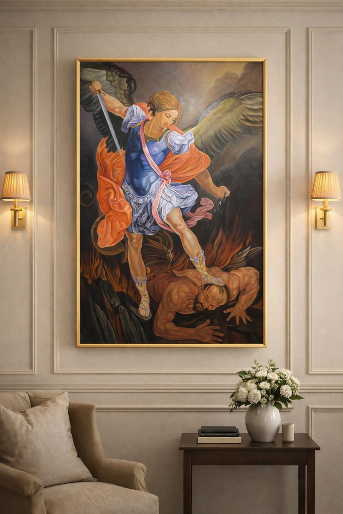 San Miguel Arcángel victorioso