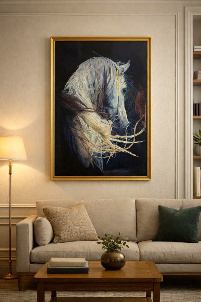 Caballo blanco