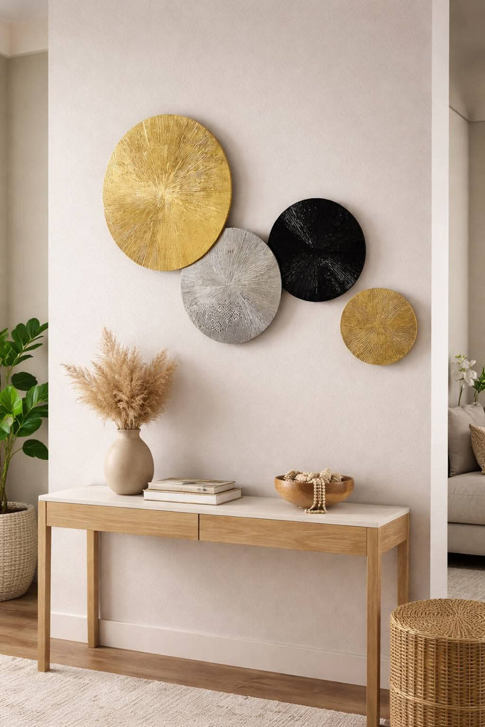 Set decorativo 4 piezas