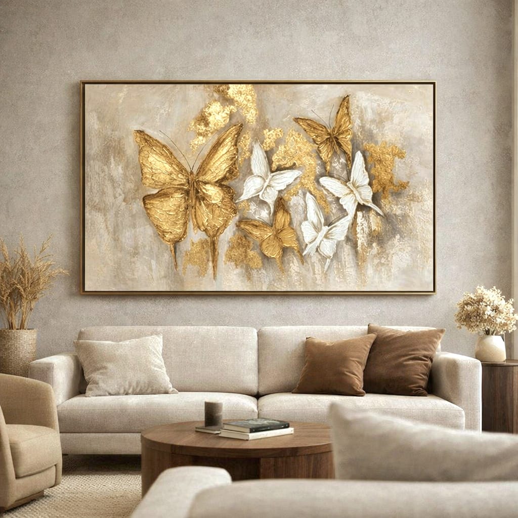 Mariposas Dorado