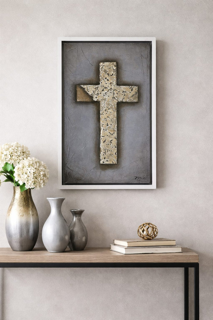 Cruz con textura II