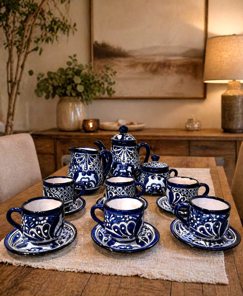 Talavera Juego café/té 6 personas