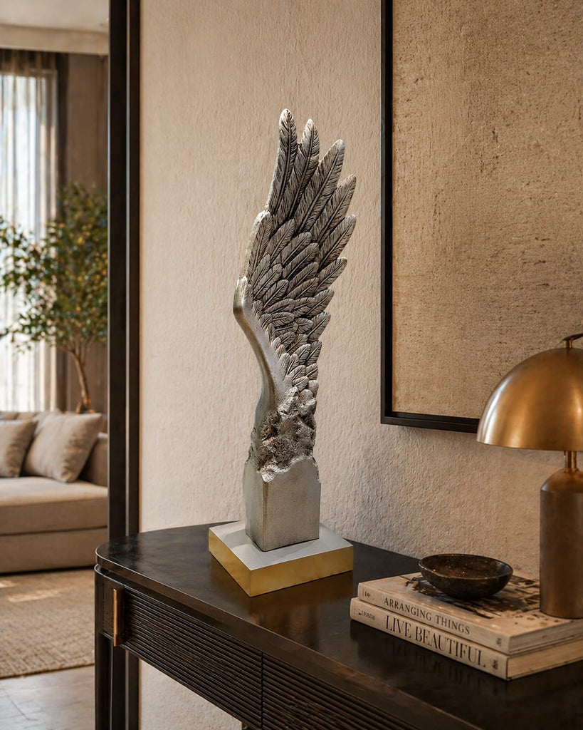 Escultura Ala imperial II