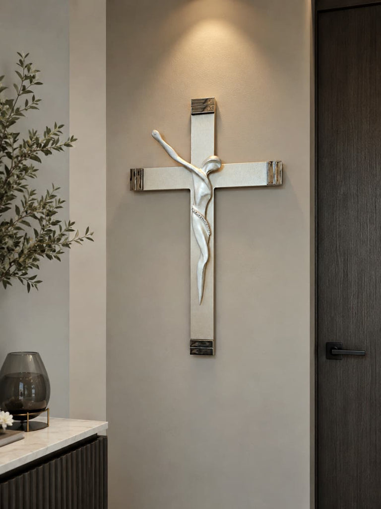 Cristo entre sueños - Cruz Escultura Dalí