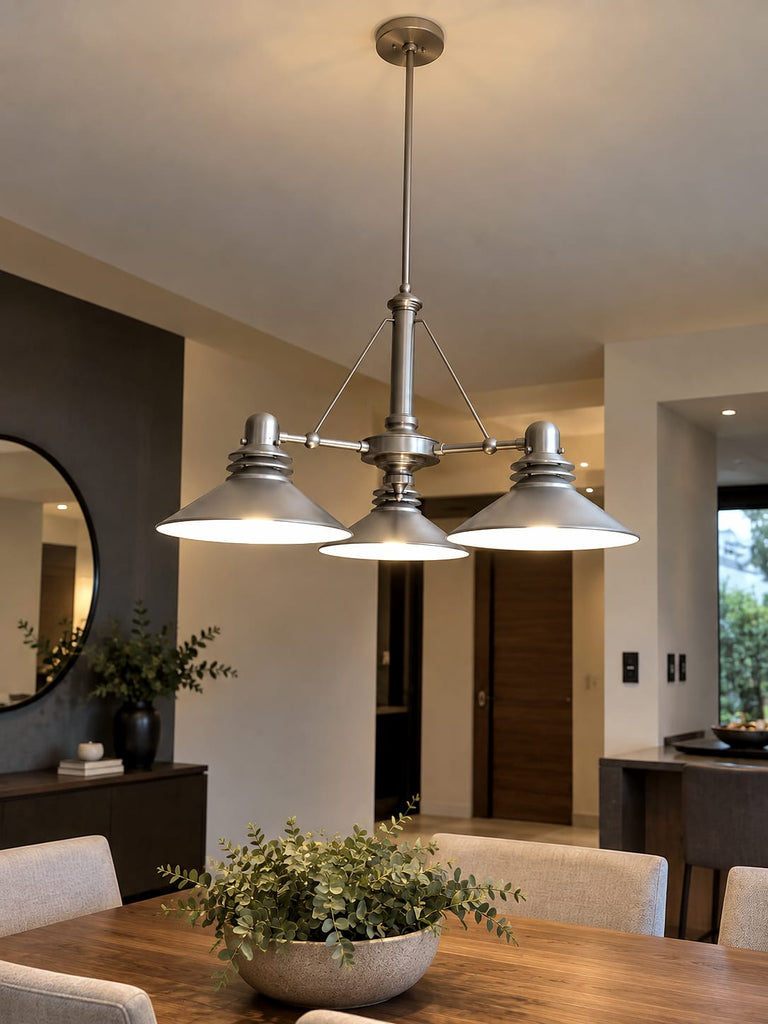 Candil Estilo industrial moderno