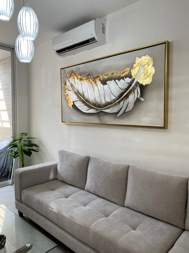 Gold Feather