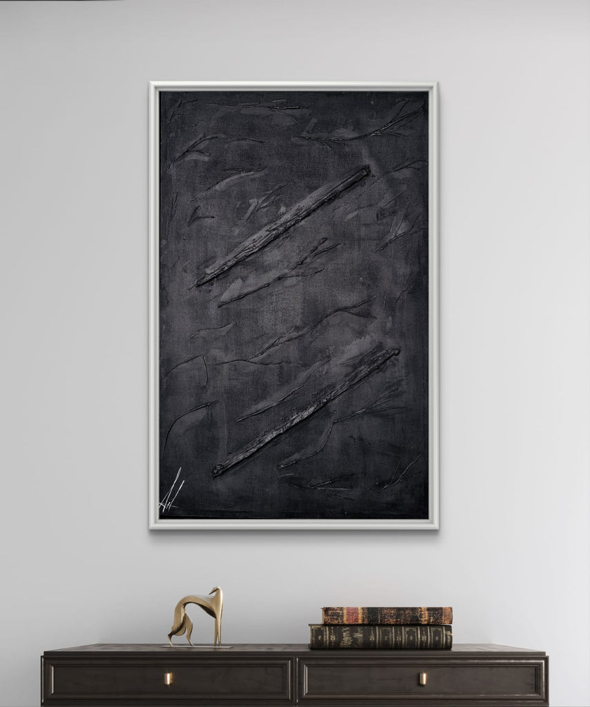 Abstract  Just Black