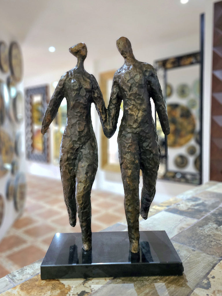 Pareja abstracta