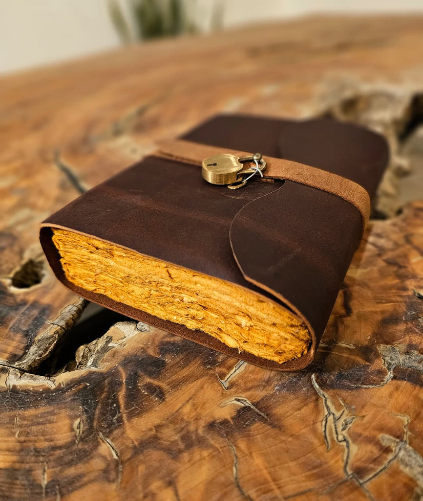 Libreta Vintage candado