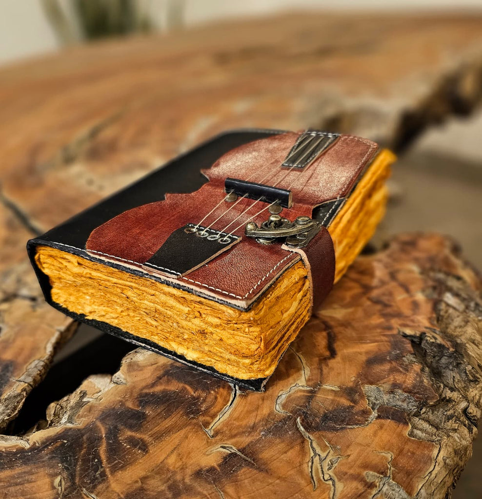 Libreta Vintage Music