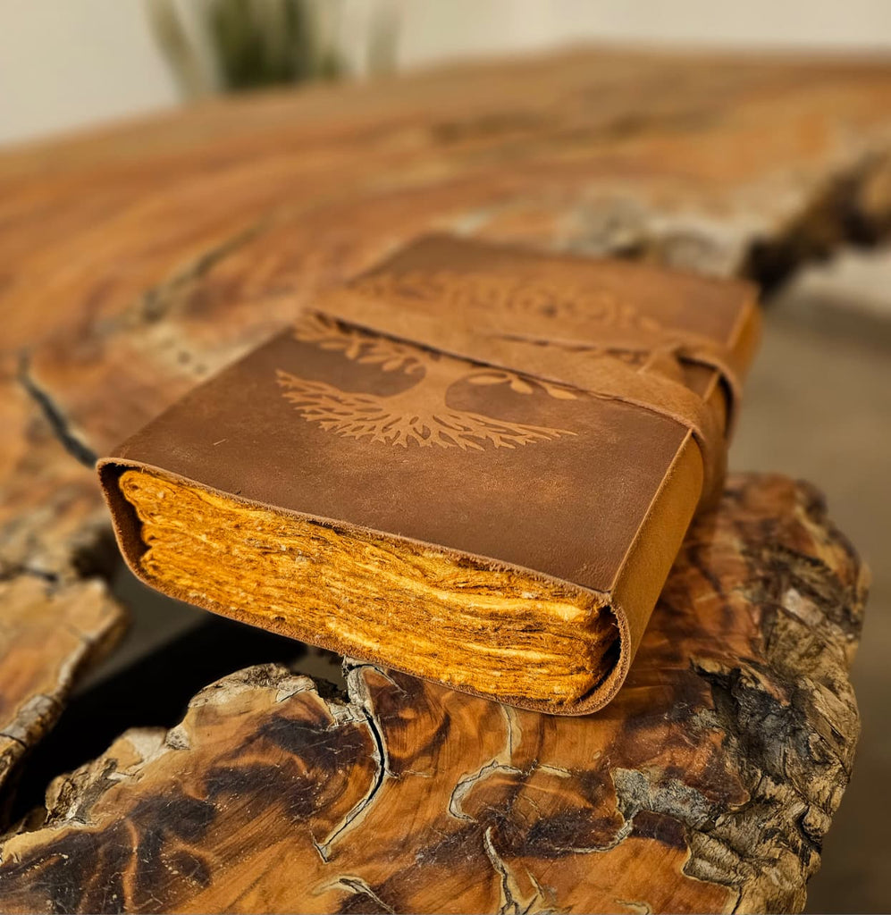Libreta Vintage Árbol de la vida