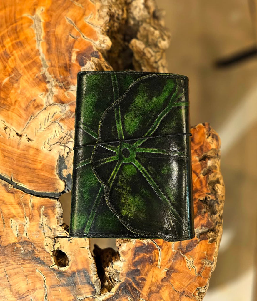 Libreta Vintage Green