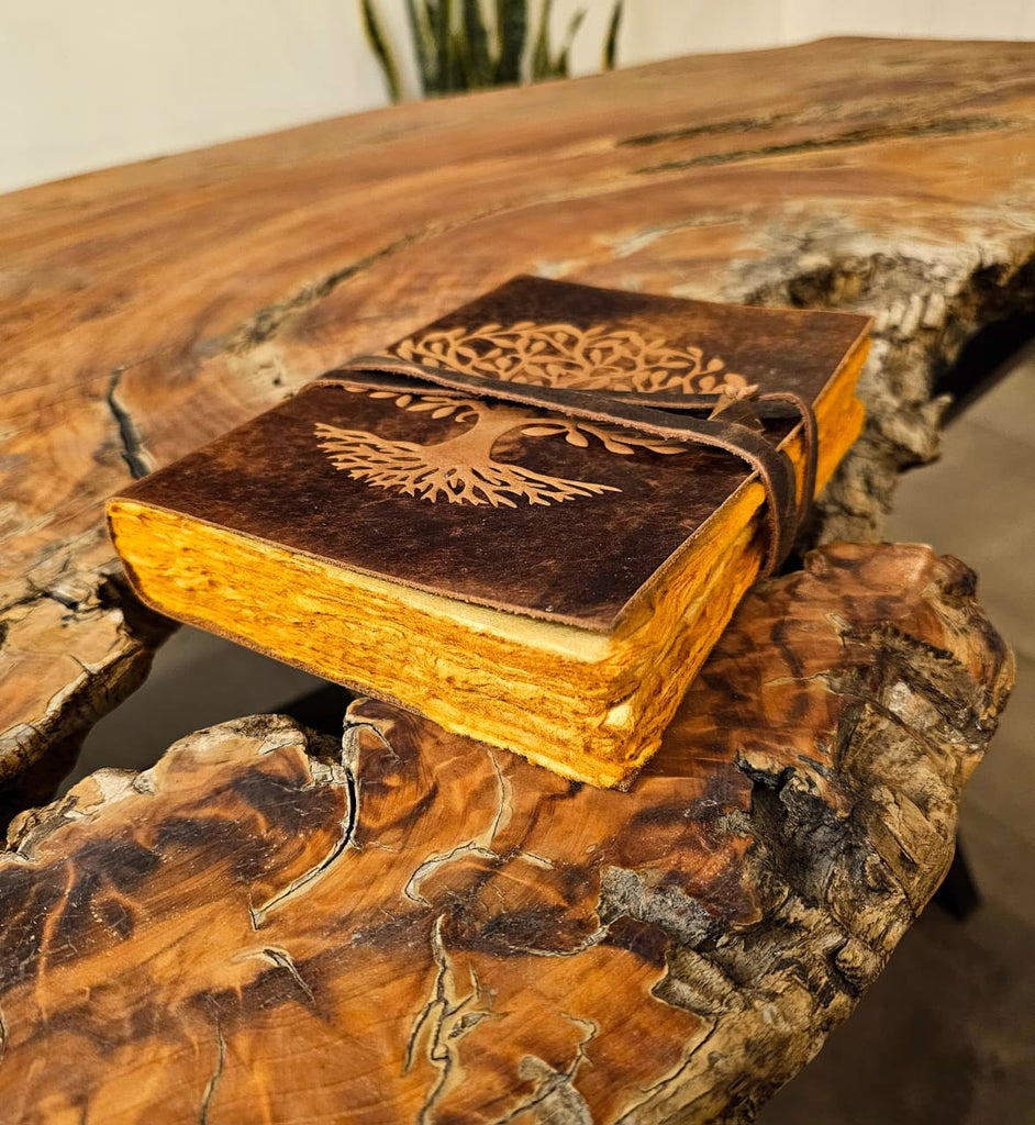 Libreta Vintage Árbol de la vida II