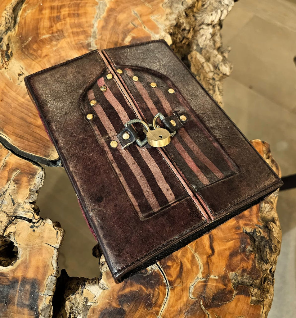 Libreta Vintage Puerta