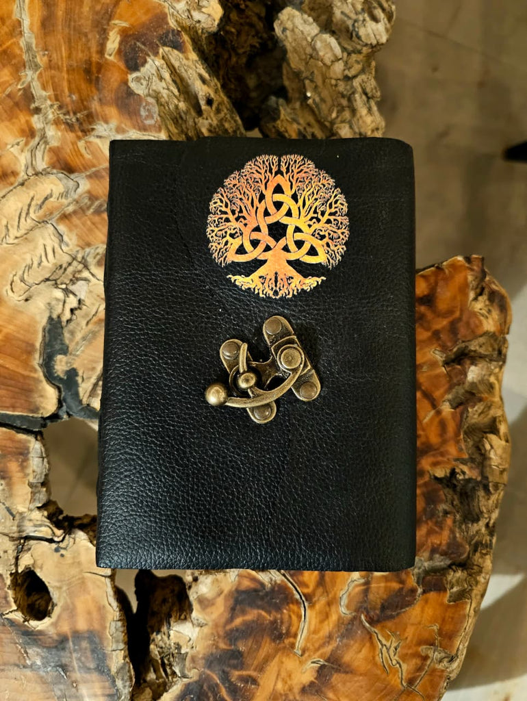 Libreta Vintage Árbol