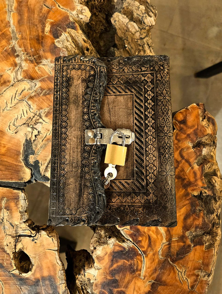 Libreta Vintage Cofre de las Ideas