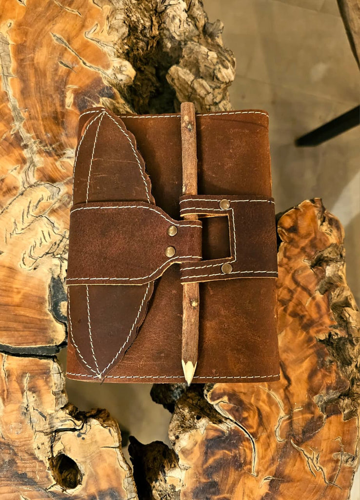 Libreta Vintage con lápiz