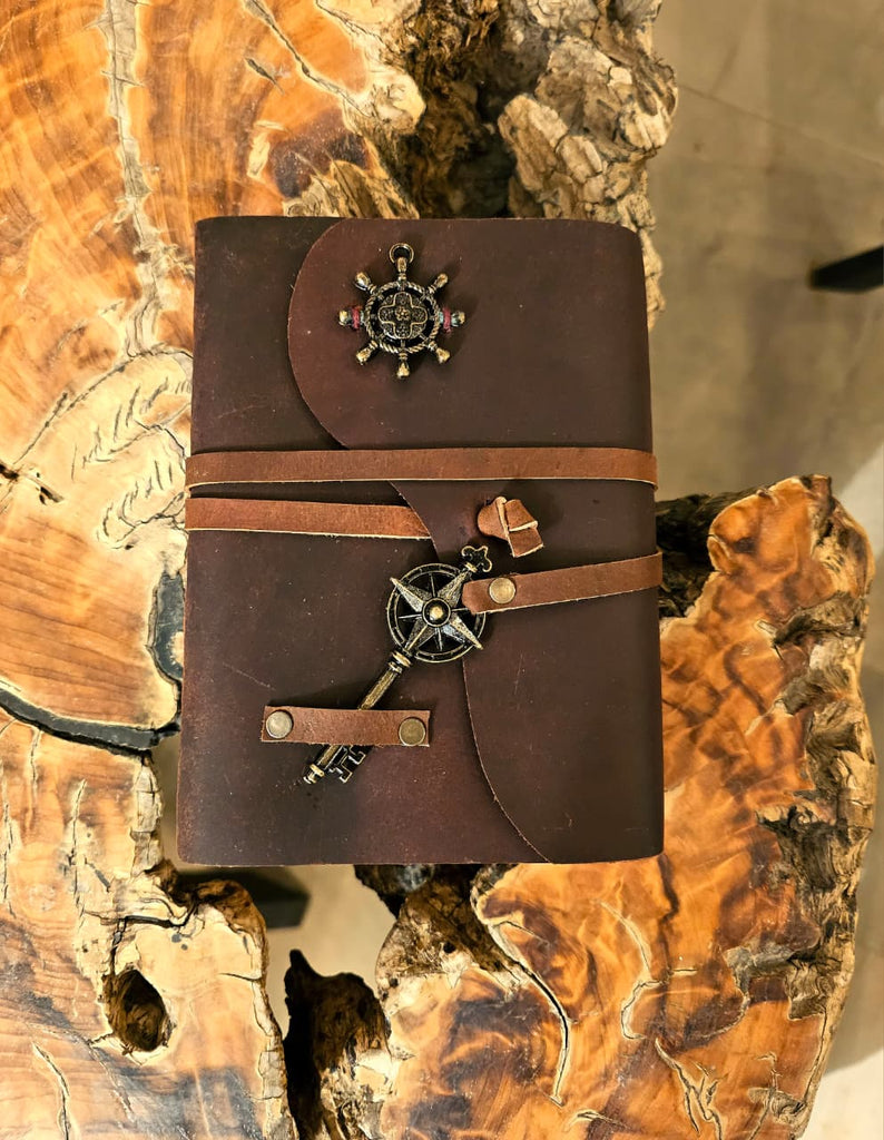 Cuaderno del Viajero Libreta Vintage