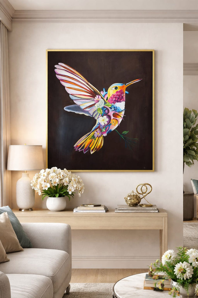 Colibrí emociones
