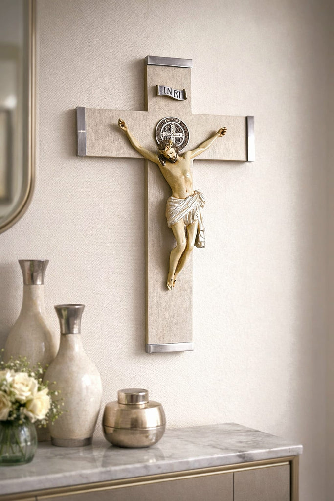 Cruz/escultura Cristo