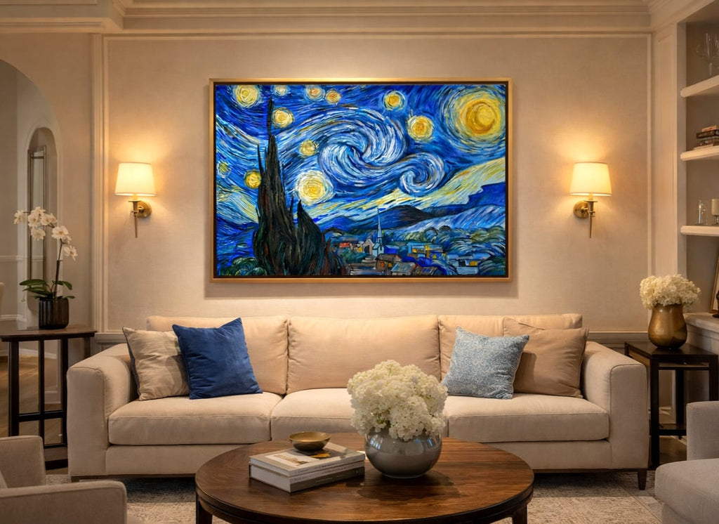 La noche estrellada