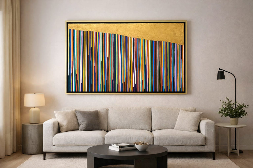 Big colorful lines