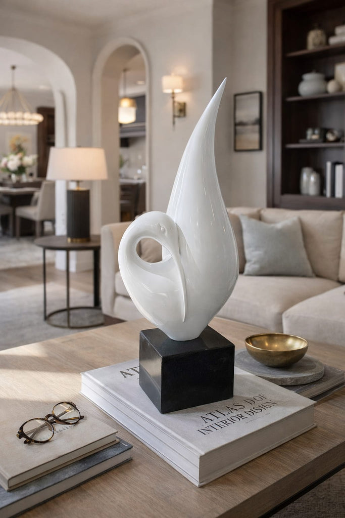 Escultura Cisne
