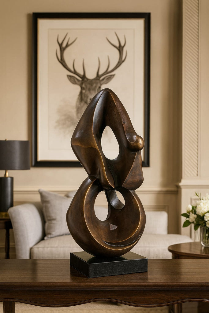 Escultura Conexión