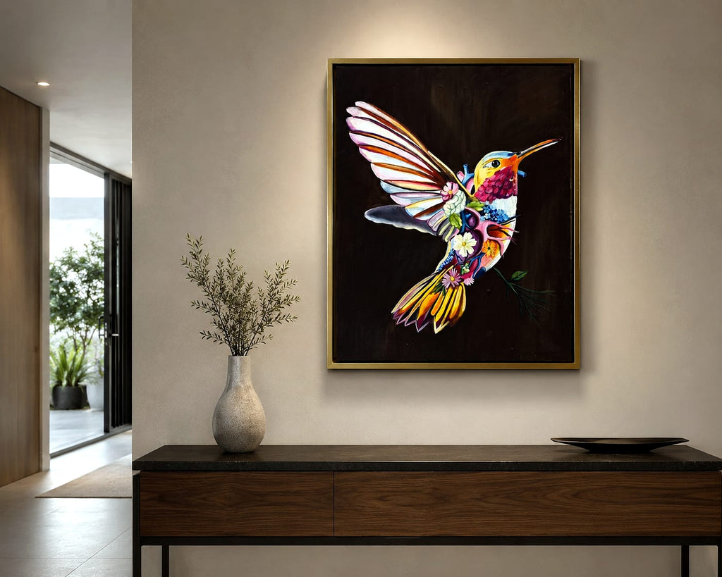 Colibrí emociones